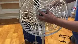 How to Assemble Lasko Pedestal Fan