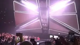 The Weeknd - Opening + All I Know (Paris, AccorHotels Arena @ 28 Février 2017)