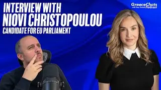 Panagiota Niovi Christopoulou Interview - EU Parliament Candidate