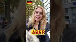 SONDERN  или ABER? Разница союзов ABER или SONDERN  в немецком языке