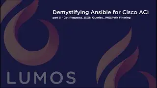 5. Demystifying Ansible for Cisco ACI - Get Request