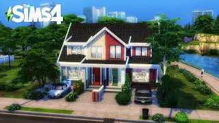 TWO STORY HOUSE 🏡 | Sims 4 | Speedbuild | NoCC