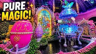 [4K] The Most Beautiful Garden On Earth! 🌸✨ 