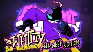 Friday Night Funkin' B3 Whitty Mod-Full Week