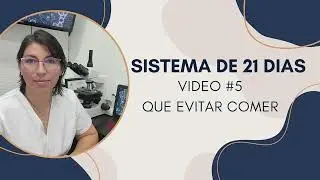 #5 QUE EVITAR COMER
