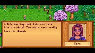 The Flower Dance festival - Stardew Valley