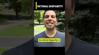 Retinal (Binocular) Disparity