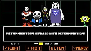 I AM FILLED WITH DETERMINATION!! Undertale Part 1