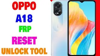 OPPO A18 FRP Unlock | OPPO CPH2591 FRP Reset Done By Unlock Tool | Umar Mobile