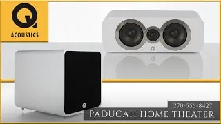 Q Acoustics Center and sub - 3090ci & B12 Sub unboxings and overview