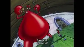 Good Grief, He’s Naked!