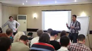 Создание landing page
