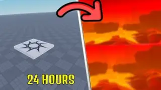 Making MY FIRST ROBLOX GAME in Only 24 HOURS !