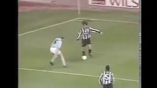 Newcastle v Manchester City, 2nd January 1995, Premier League