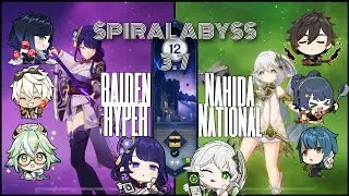 F2P Spiral Abyss 3.7 : Tersusah +  Gameplay di hp = SUSAH +++. #Genshin Impact