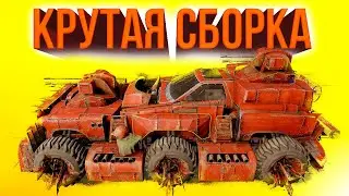ДЖАННАБИ + КАВКАЗ = MVP и БЕНЗАК! • Crossout • КАВКАЗСКИЙ ДРИФТ [0.12.50]