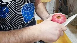Как правильно почистить/ ГРАНАТ/ЛАЙФХАК!!!