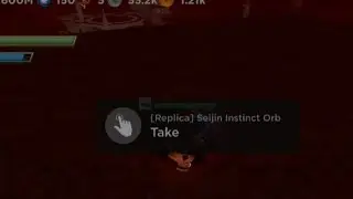 i got seijin instinct orb without orb finder gamepass dragon blox
