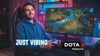 Dota 2 - Just Vibing and Playing☣️️️ Watch Live🔴 Live 