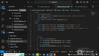 ADD TWO NUMBERS IN JAVASCRIPT