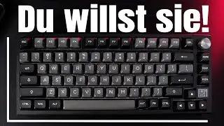 Unglaubliches Tipp-Erlebnis! Epomaker TH80 SE - meine erste mechanische hotswappable Tastatur