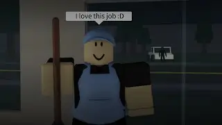 Roblox The Night Shift Experience | Good and Bad Ending...