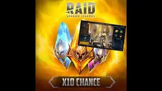 Х-10 на Эленарил ! Raid:Shadow Legends