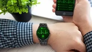 Умные часы Cronovo с ЭКГ. Новости гаджетов.