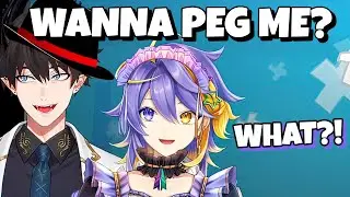 Ren want Aster to PEG him!