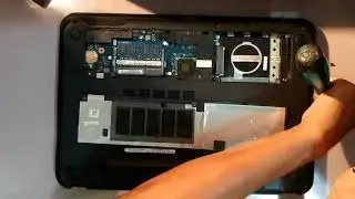 how to replace hard drive hdd to sdd in dell inspiron 15 3521 leptop