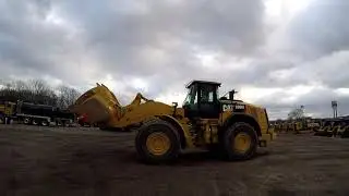 2016 CAT 980M WHEEL LOADER
