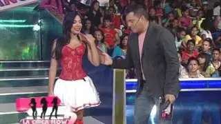 LA CHICA FLOW DE SABANA PERDIDA SALE CON BUEN PIE Y SOBREVIVE AL JURADO EN AQUÍ SE HABLA ESPAÑOL