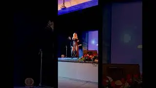 🔥Юля Шереметьева выход на сцену 💃🎶 