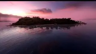 Island - Environmnet - Houdini - Mantra - Fusion