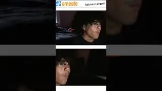Fake E Girl troll the boy to next level 😱 #omegle #omegletrolling #omeglefunny