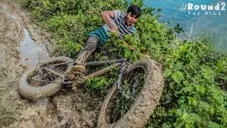 EXTREME OFF-ROAD CHALLENGE! FAT BIKE VS MTB CYCLE