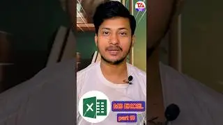 Ms Excel Short trick - part 13 