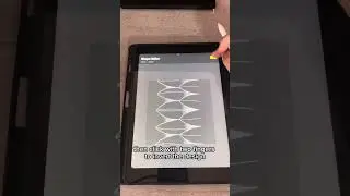 Procreate tips & tricks Part 14 (2/2) How to make a snake brush