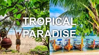 Island hopping Thailand (Koh Phi Phi, Koh Lanta, Koh Phangan, Koh Tao)