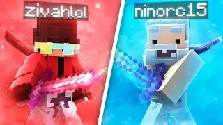 zivahlol vs. ninorc15 | HT1 SMP PvP Test