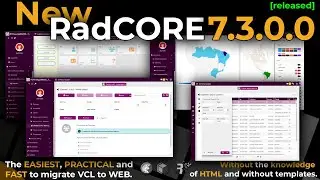 New RadCORE 7.3.0.0