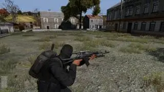 DayZ Epic Play ранение персонажа/анимация