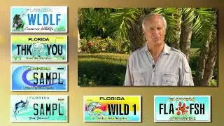 Jack Hanna - Trees are cool license plate