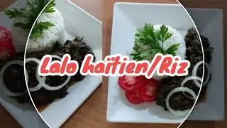 LALO HAÏTIEN / RIZ RECETTE FACILE