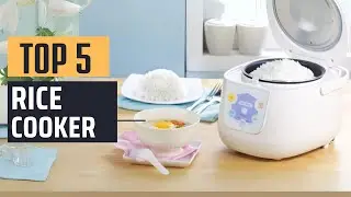 Best Rice Cooker [2024] - Top 5 Picks