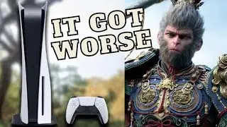 THE PS5 BLACK MYTH WUKONG ISSUE GOT WORSE! FAKE FRAMES - FAKE ANIMATIONS - INPUT EATEN AND MORE!