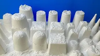 ASMR soft/Crunchy Baking Soda crush