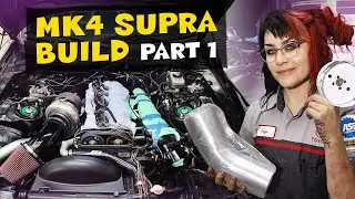 NEW PROJECT ALERT!! Mk4 Supra Build Series part 1: Introduction, Manifold Mockup & Throttle Cable