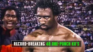 Knocked'em OUT COLD! The Most Intimidating Knockout Beast of the 80s - Thomas Hearns