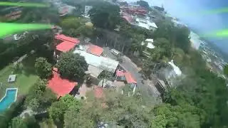Flight at Cuernavaca - Rolling practice